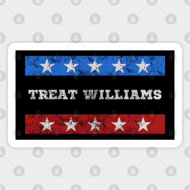 Treat williams//Vintage for fans Magnet by DetikWaktu